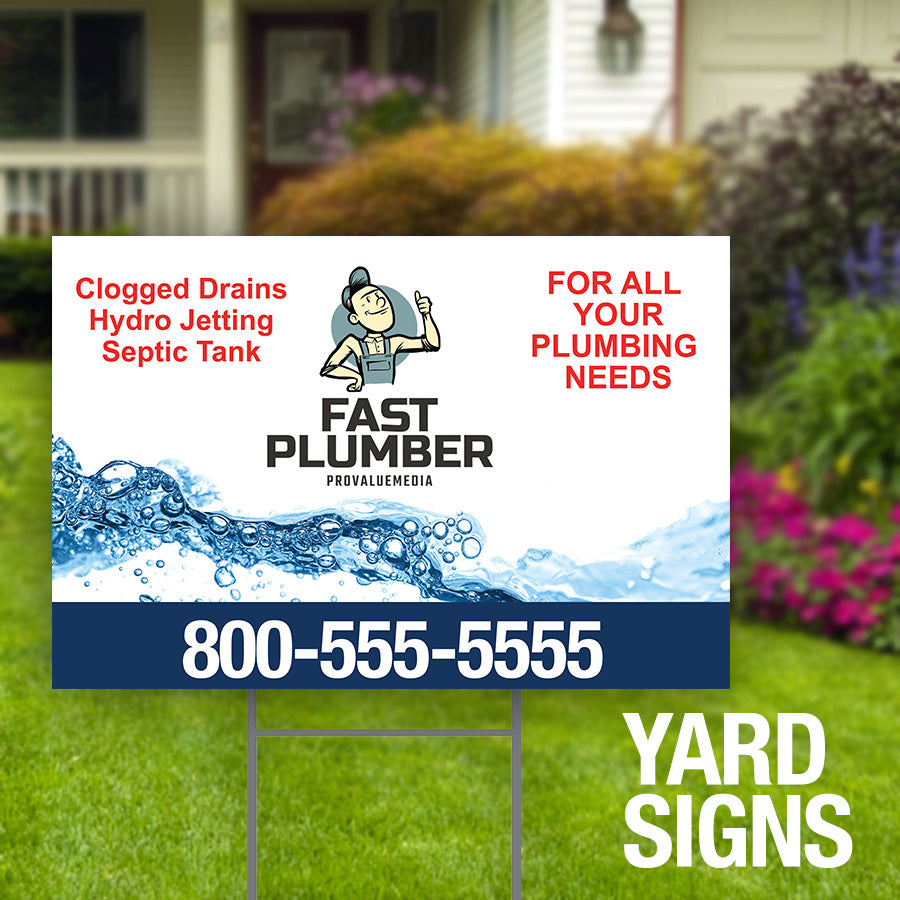 Yard Signs (Laredo Pick-Up Only)