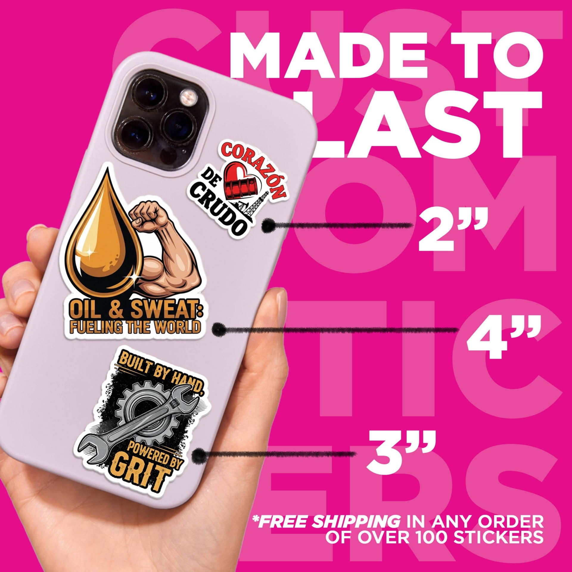Bulk Personalized Stickers