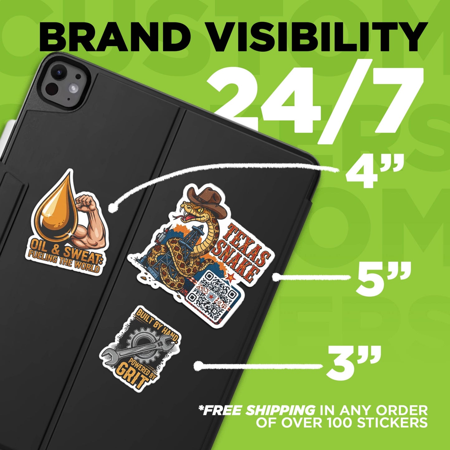 Bulk Personalized Stickers
