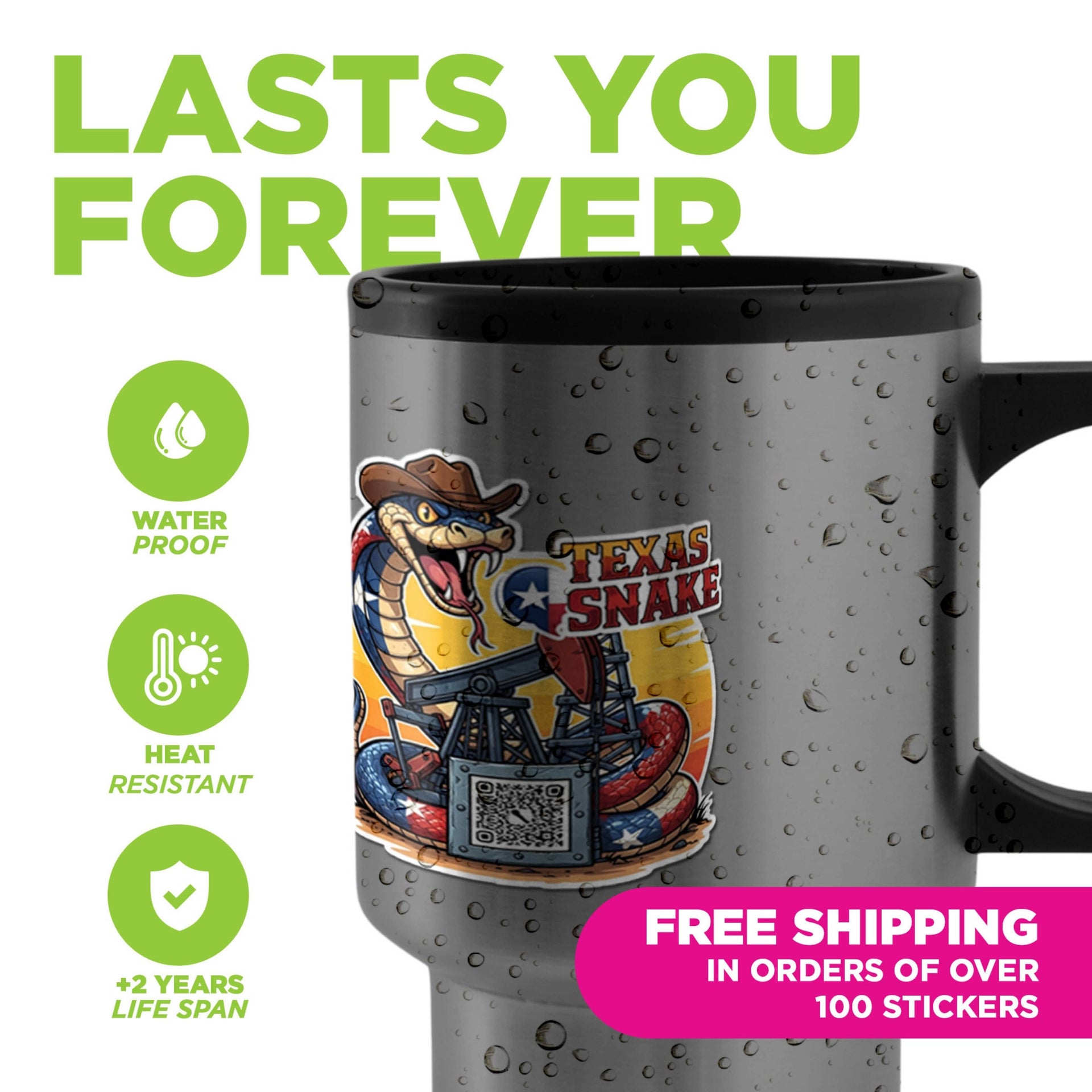 Bulk Personalized Stickers