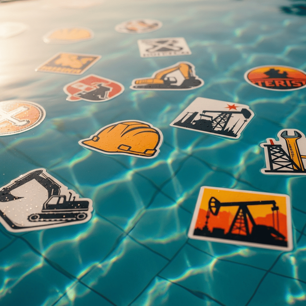 Weatherproof Custom Stickers Durable Bulk Stickers | Weatherproof Vinyl | Quarter Miles – Quarter ...