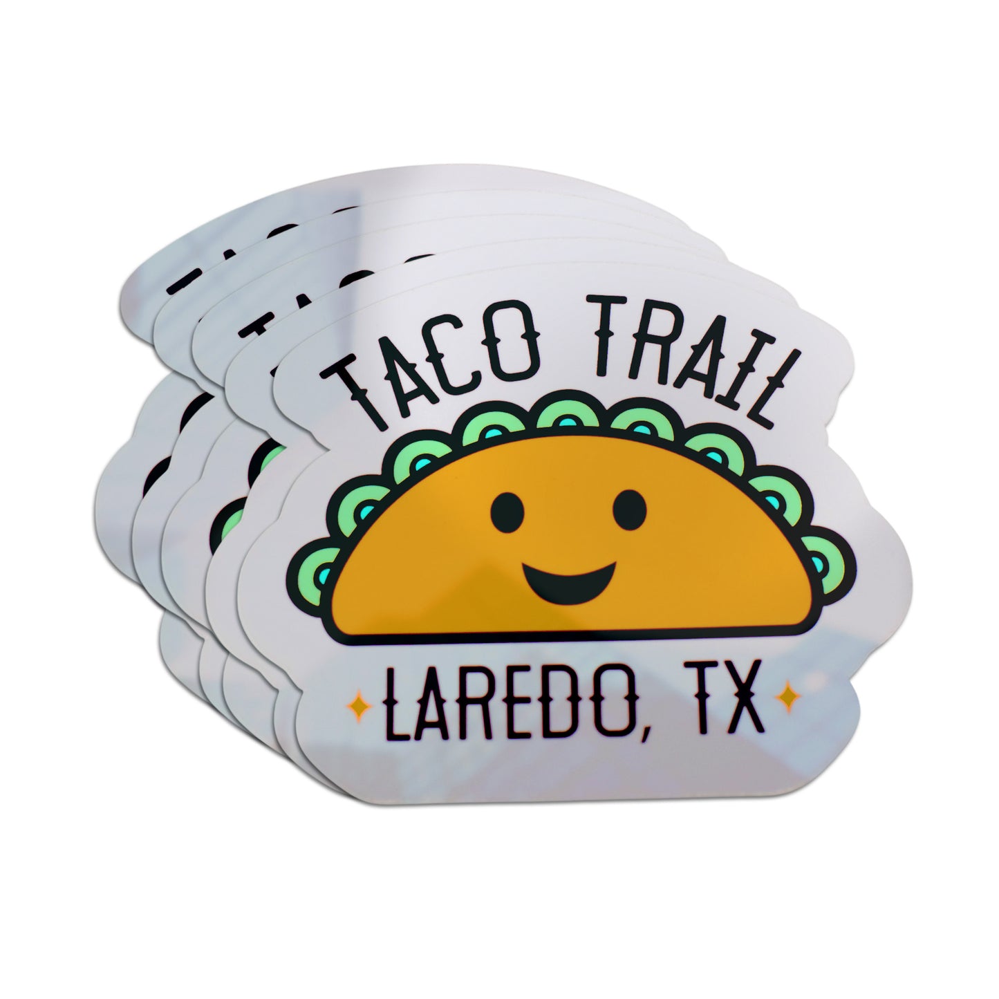 Custom Reflective Vinyl Stickers