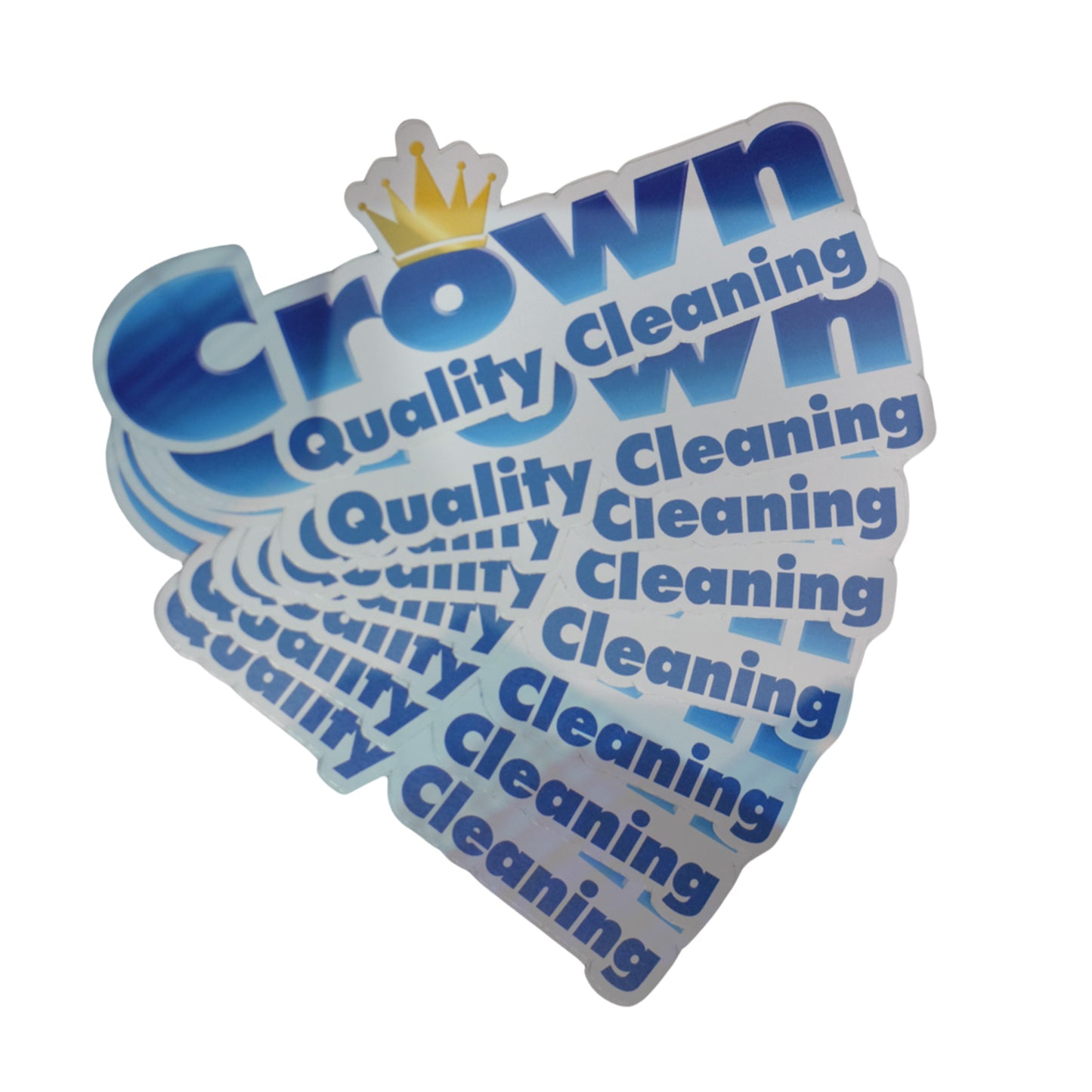 Custom Reflective Vinyl Stickers