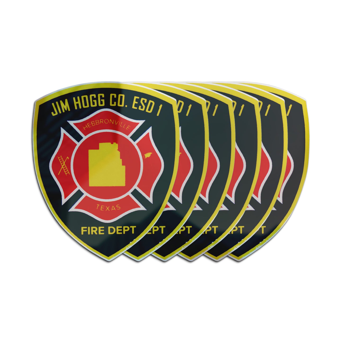 Custom Reflective Vinyl Stickers