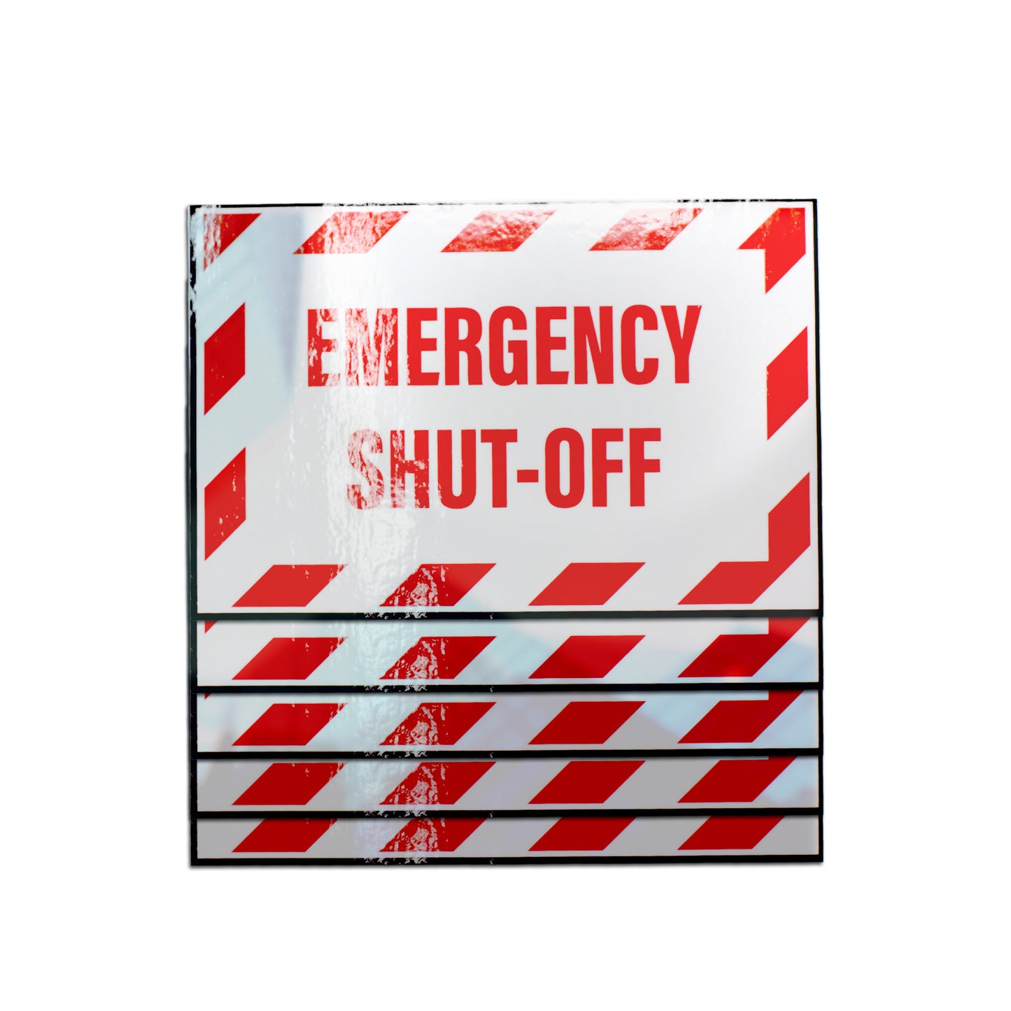 Custom Reflective Vinyl Stickers