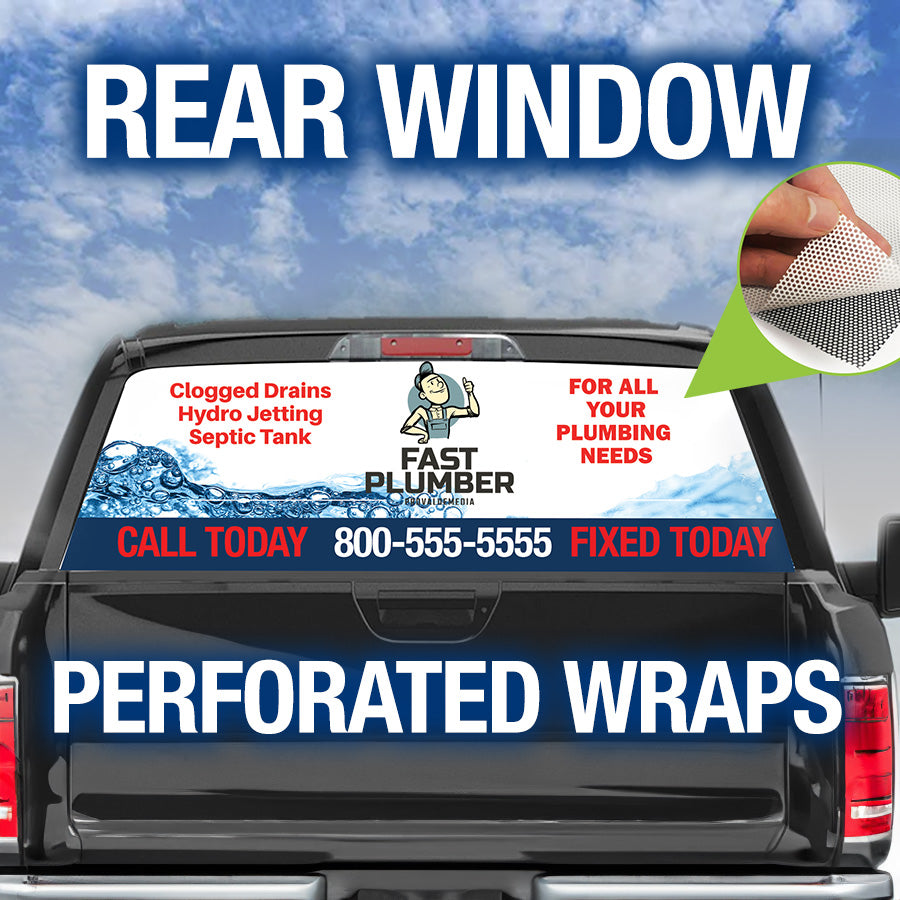 Rear Window Wrap