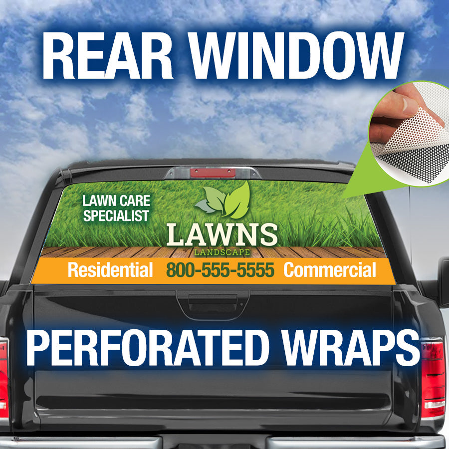 Rear Window Wrap