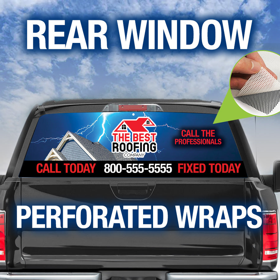 Rear Window Wrap