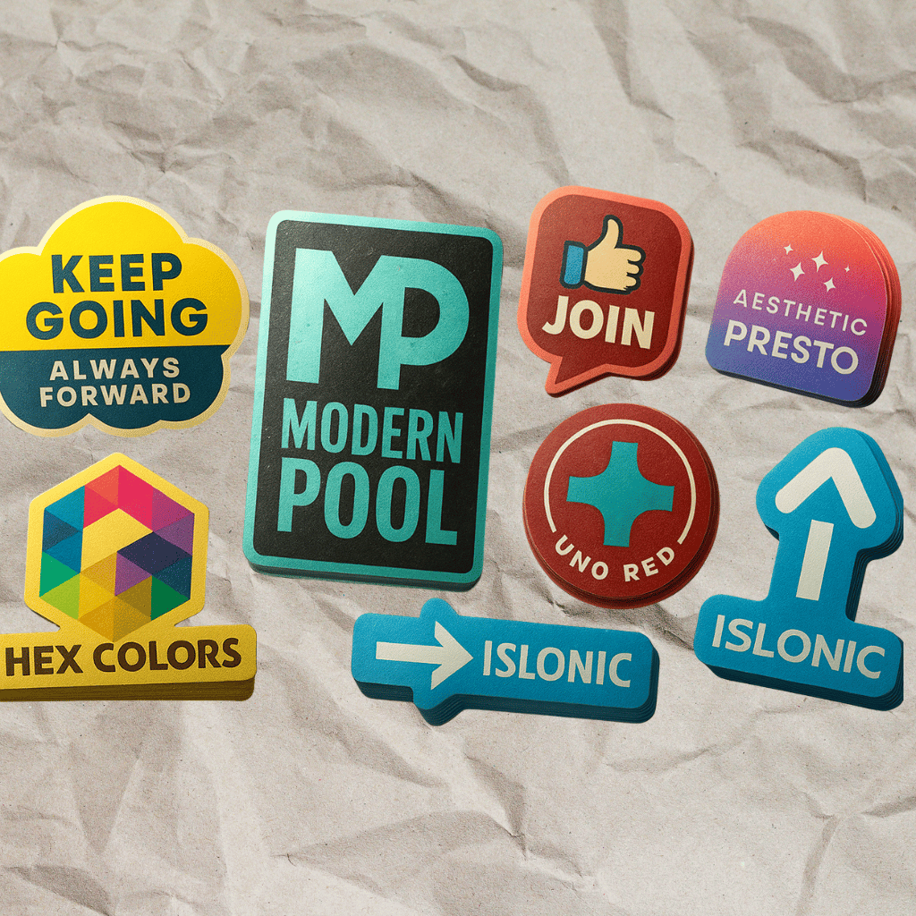 Bulk Personalized Stickers