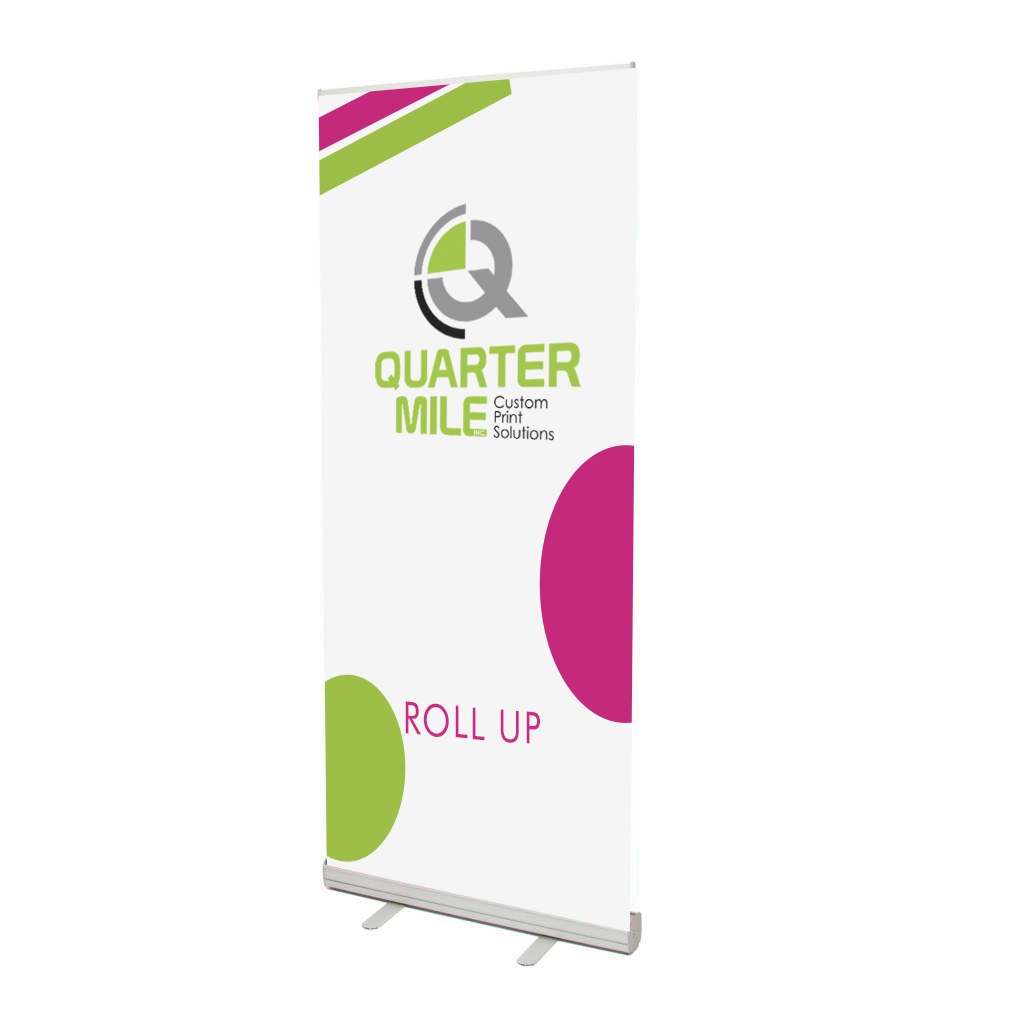 Retractable Banner and Stand